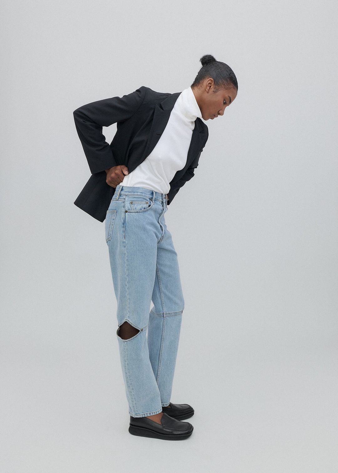 Cowgirl in Vintage Blue #3