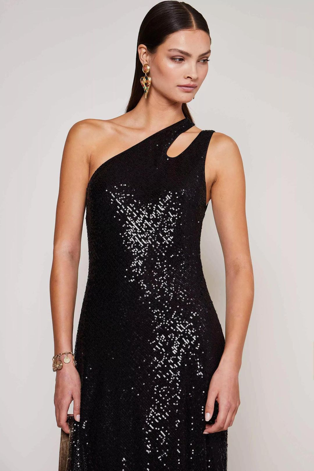 Avena - Sequin Black #5
