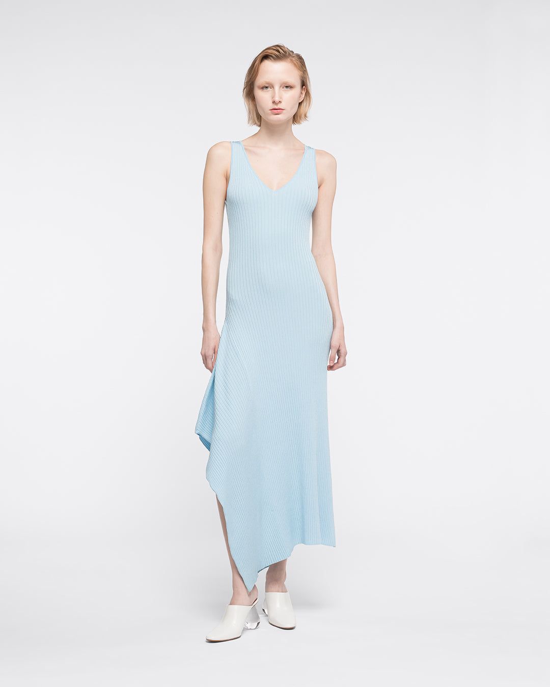 SERENA DRESS - SKY BLUE #5