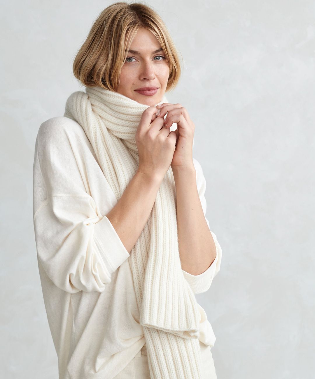 Ribbed Scarf #3