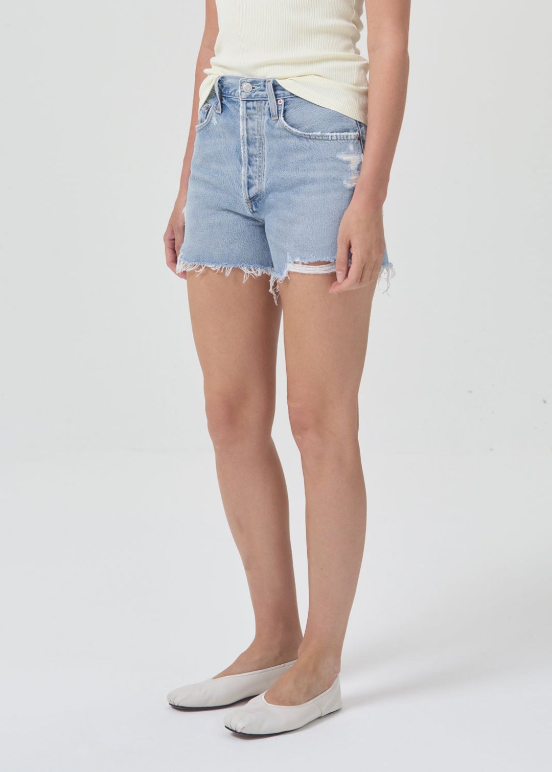 Dee Vintage High Rise Short in Muse #4