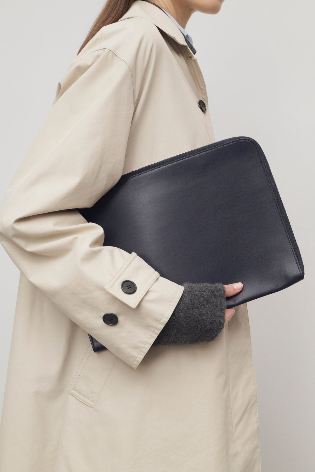 Large Portfolio Wristlet #4