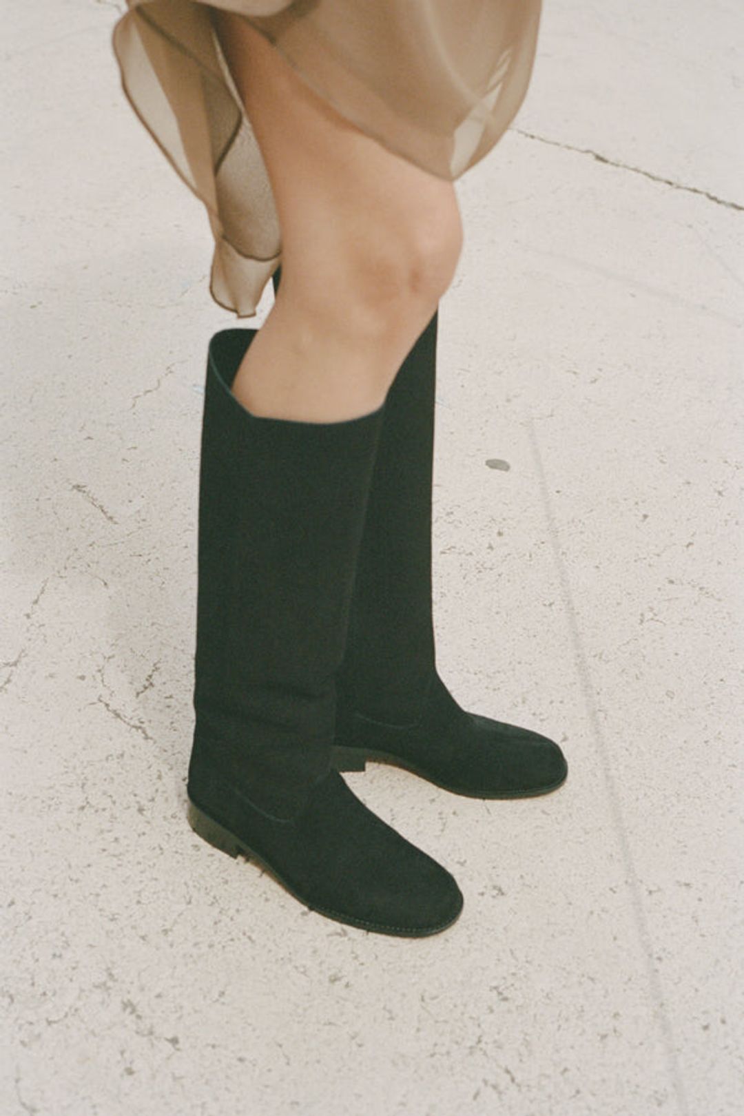 ANDES BOOT, BLACK #3