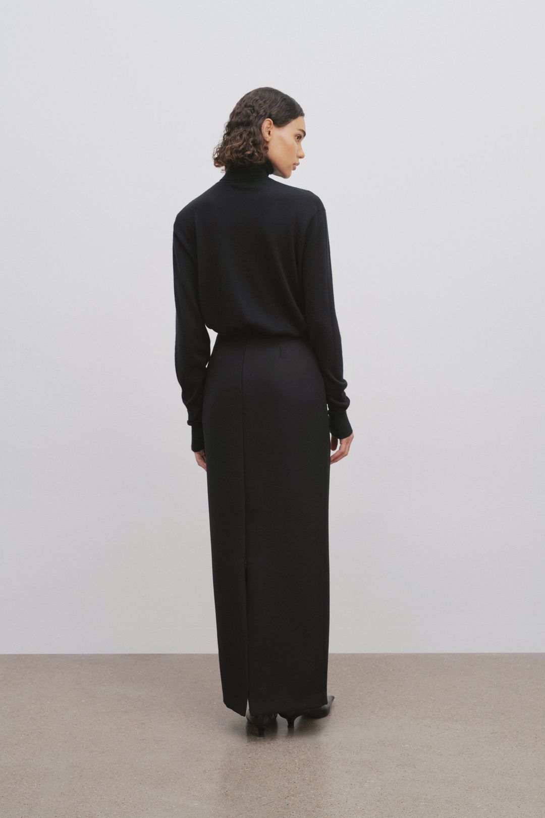 Bartelle Skirt in Wool and Mohair #6