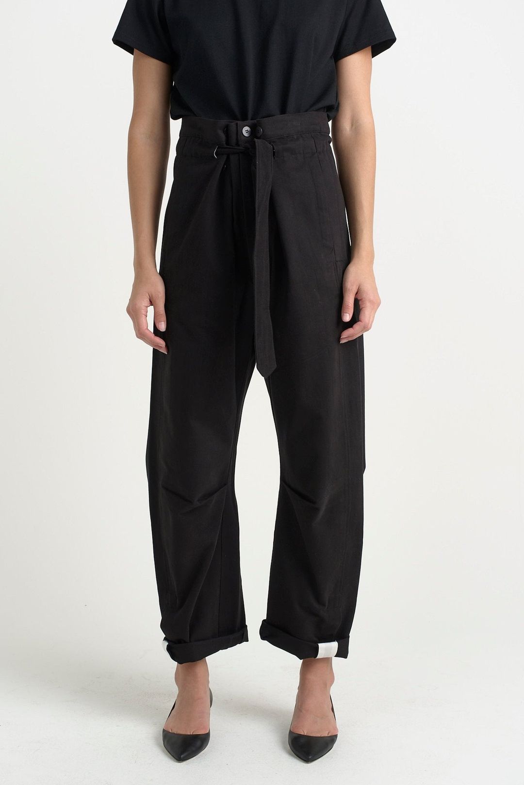 The Everything Pant in Black #16