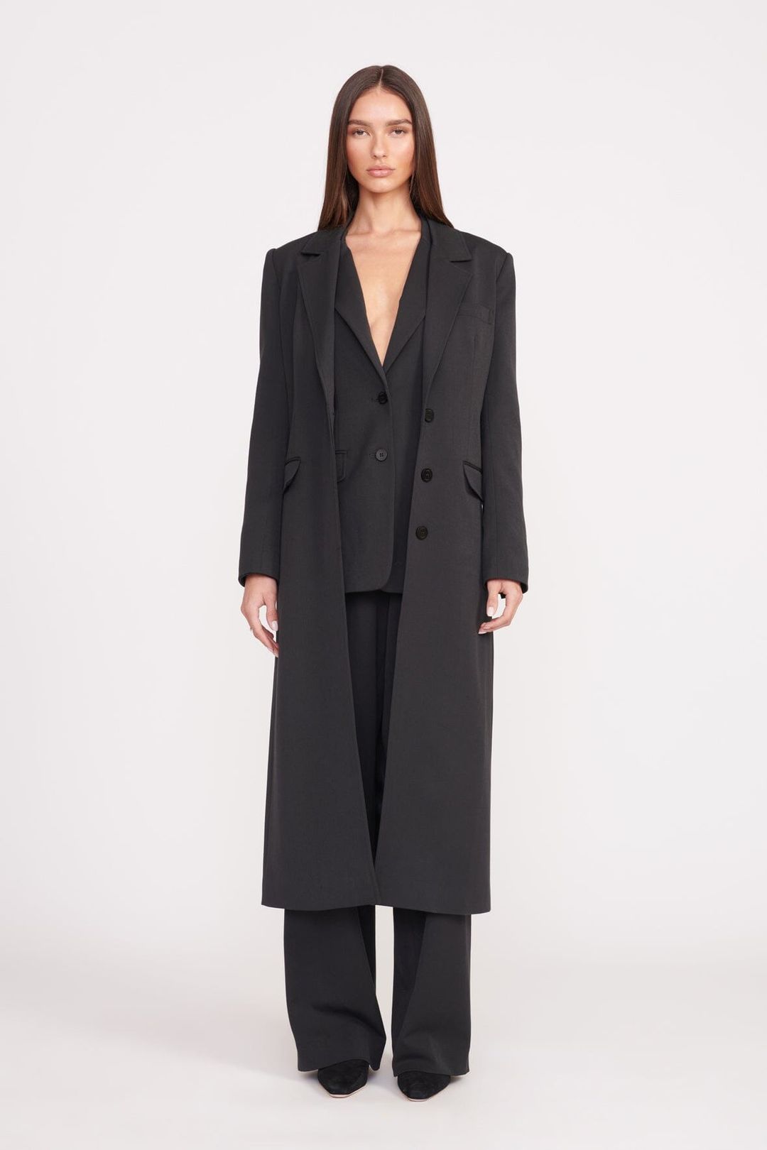 RALPH COAT | BLACK #4