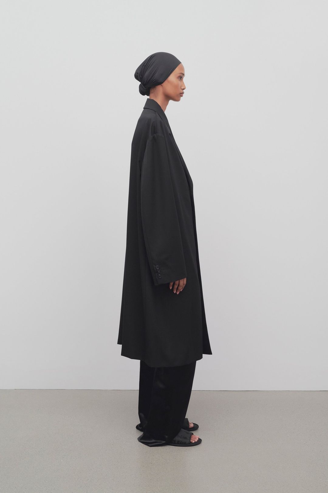 Cristal Coat in Wool #4