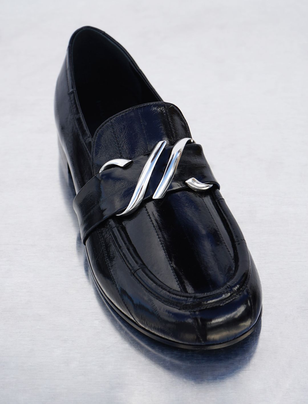 Monogram Loafers in Eel
