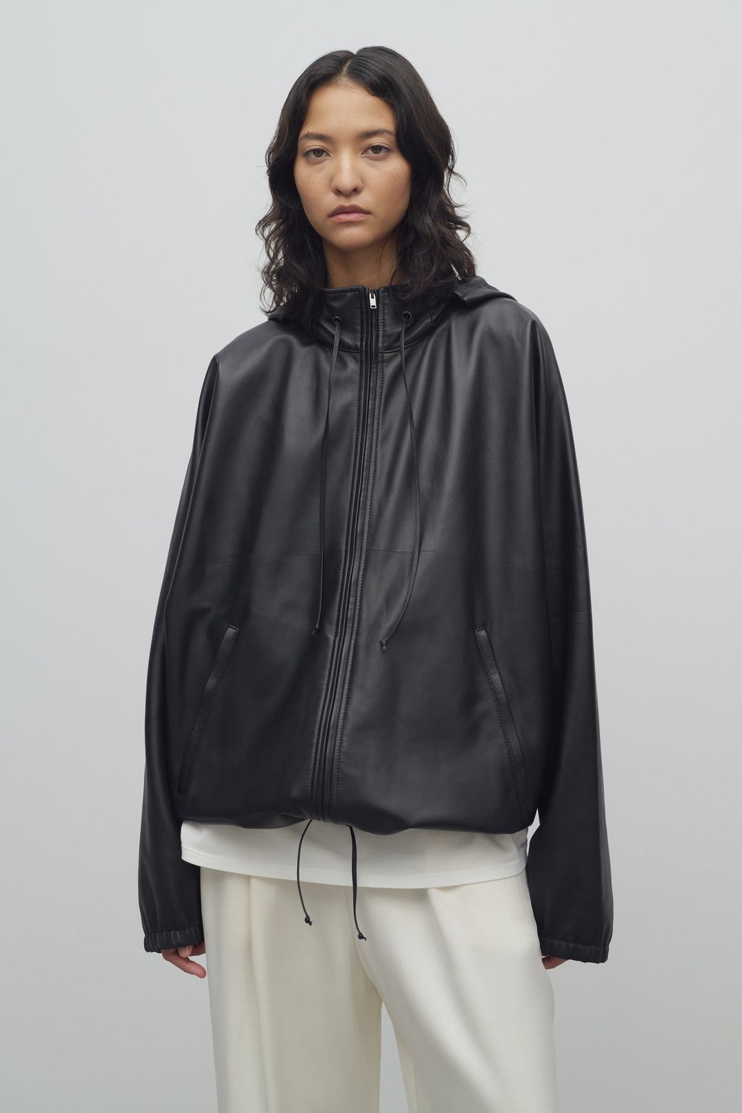 Jilly Jacket in Leather #3