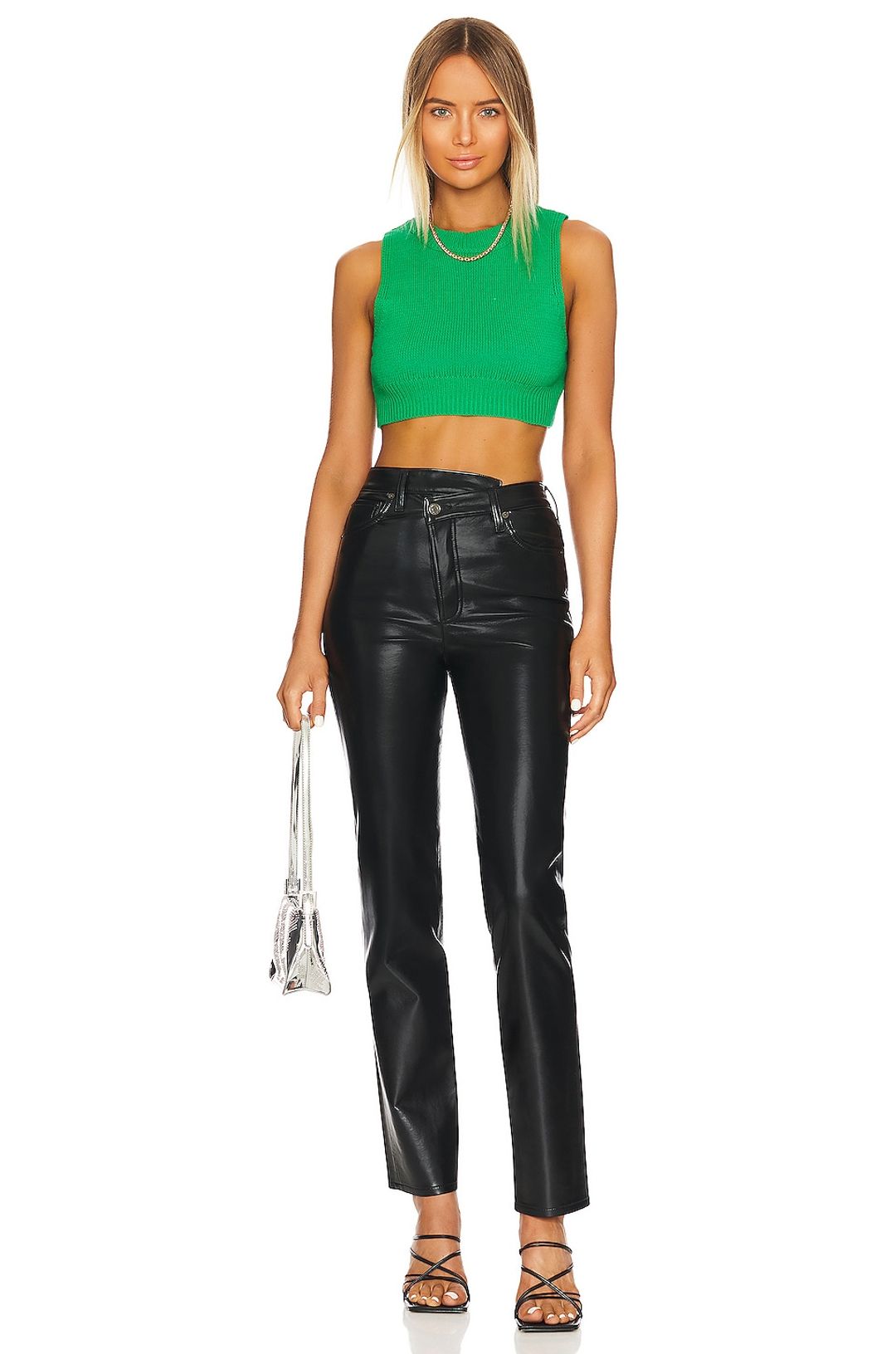 Valeria Crop Sweater #4