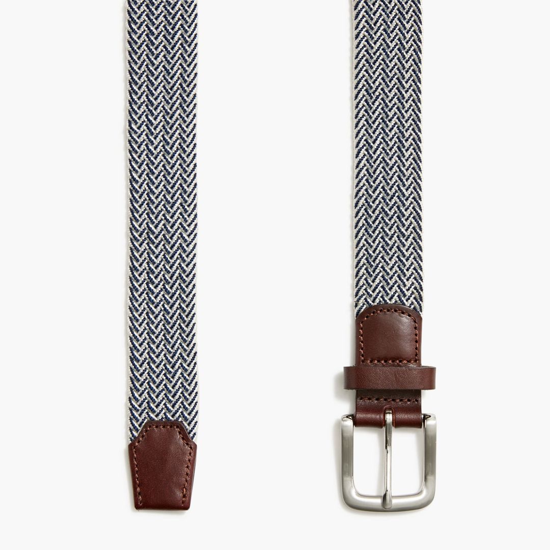 two tone rope belt #2
