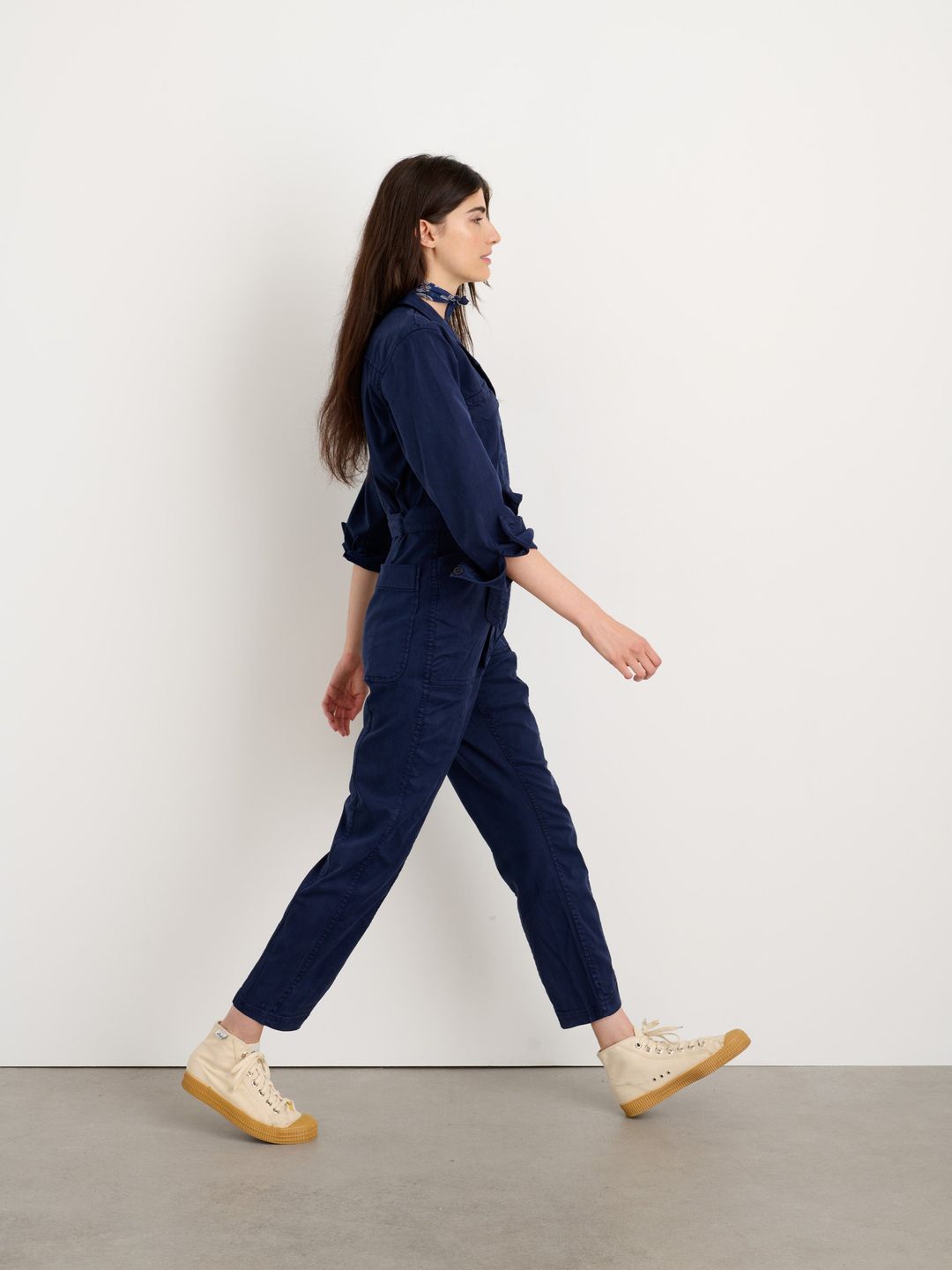Expedition Jumpsuit in Washed Twill #7
