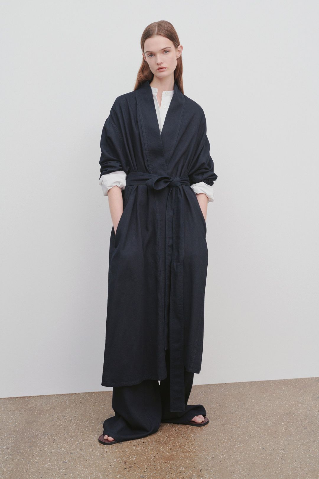 Rimbaud Coat in Cotton #3