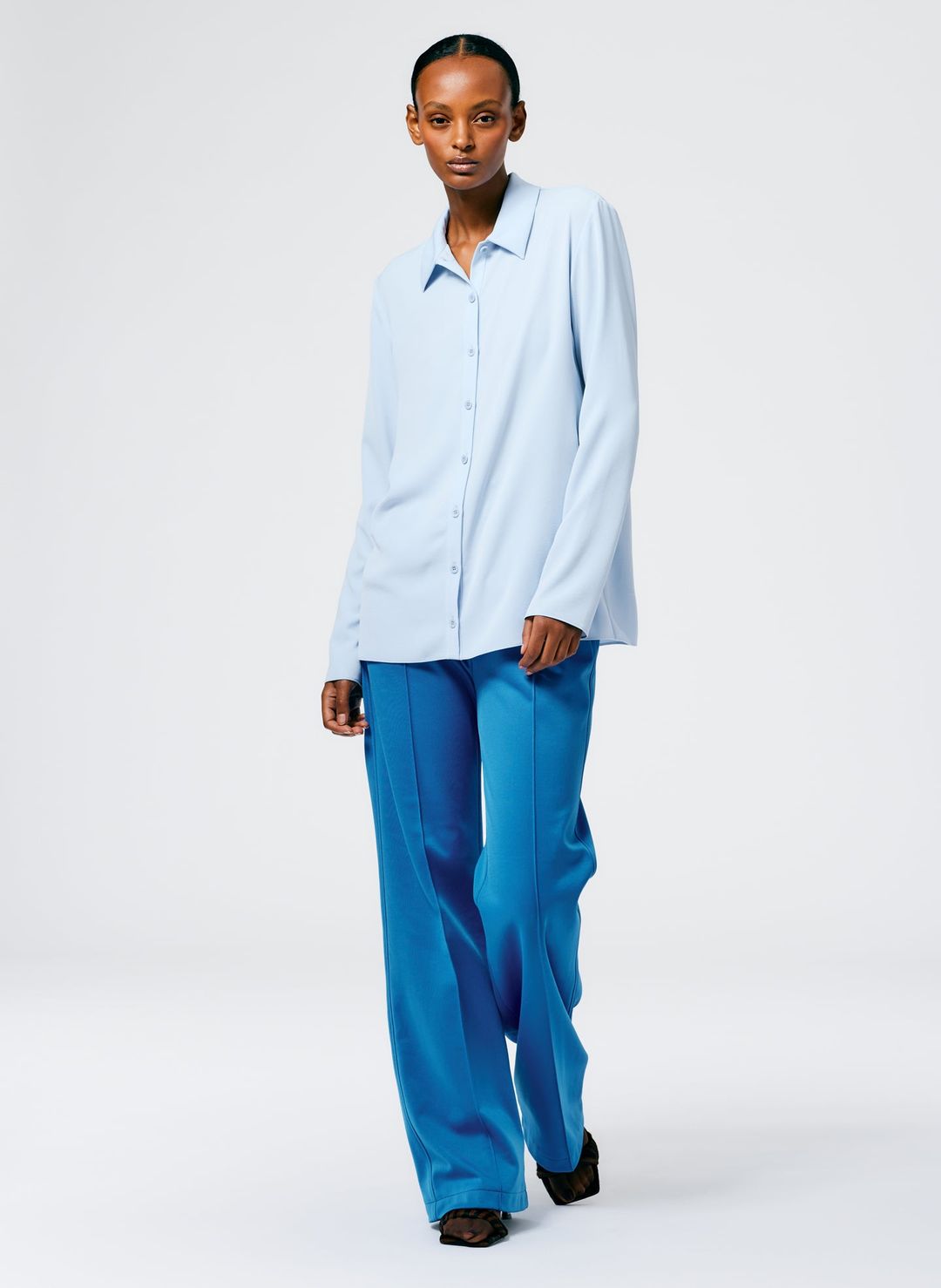 Soft Drape Slim Shirt #5