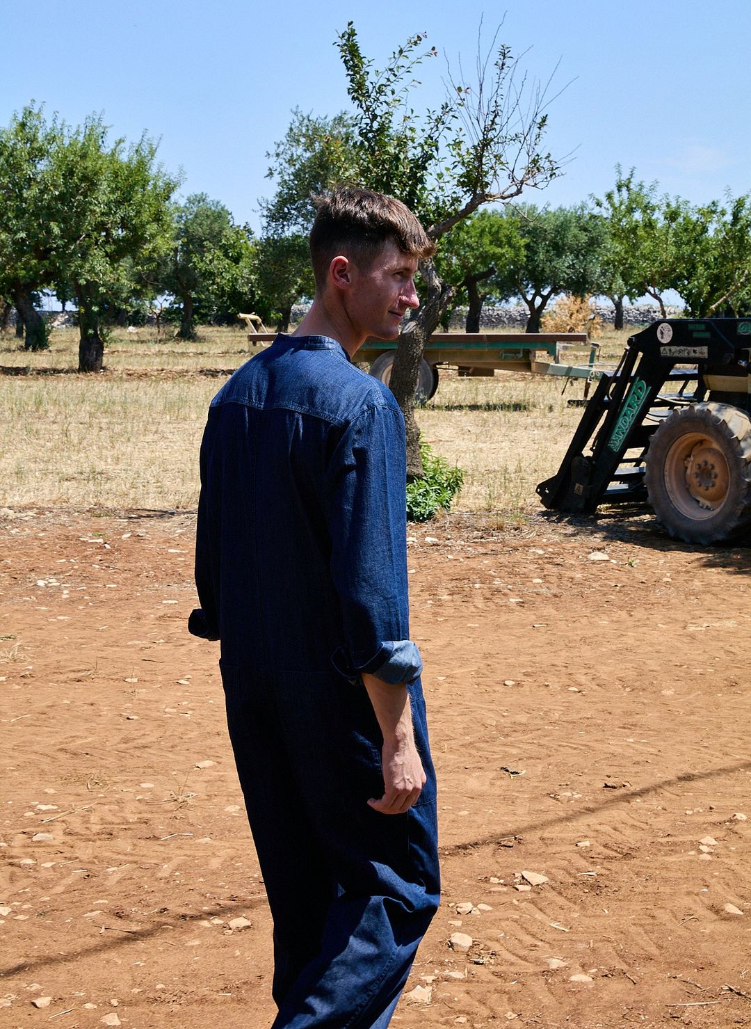 Summer Denim Jumpsuit