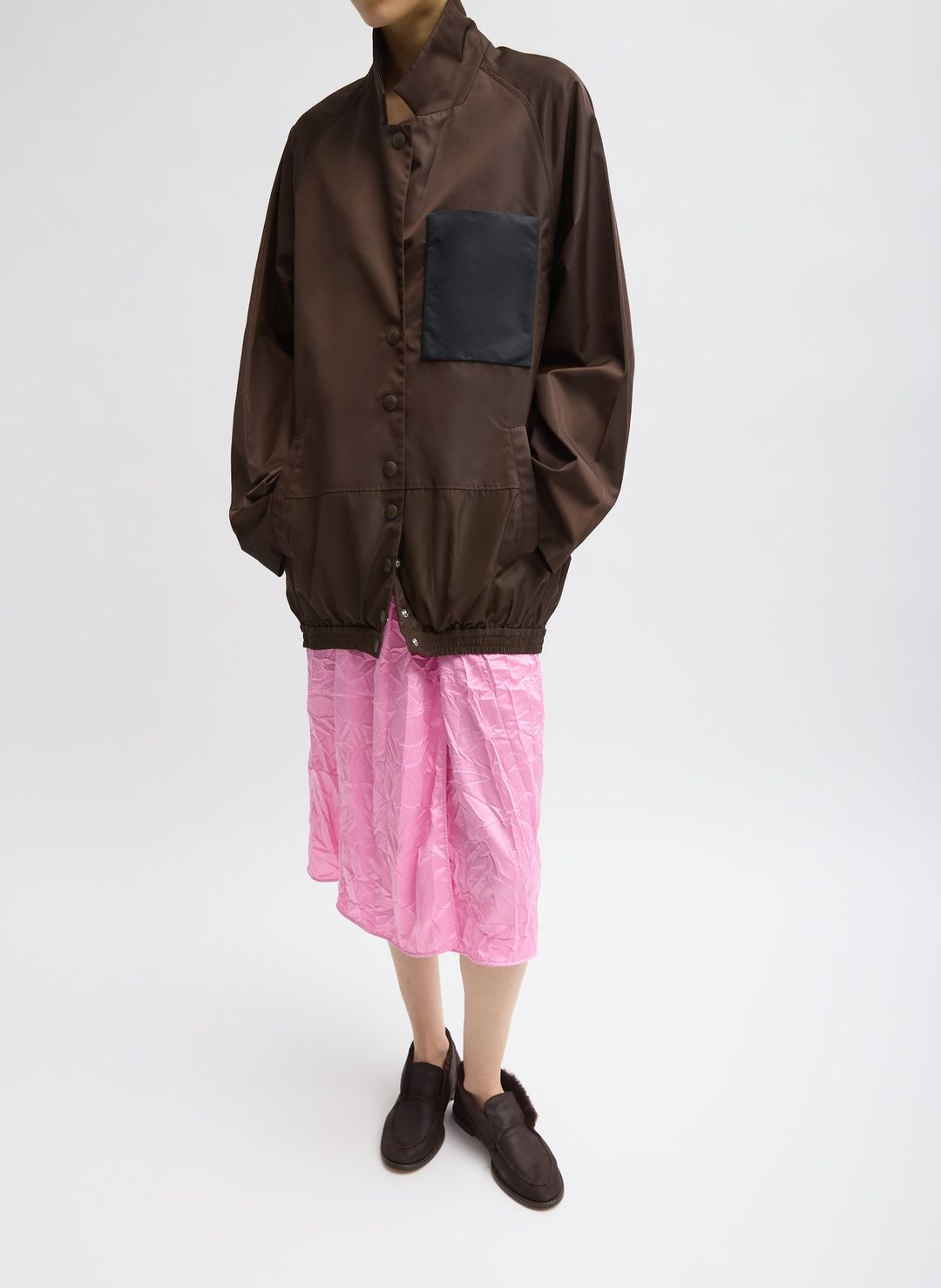 Eco Nylon Bomber Blazer #5