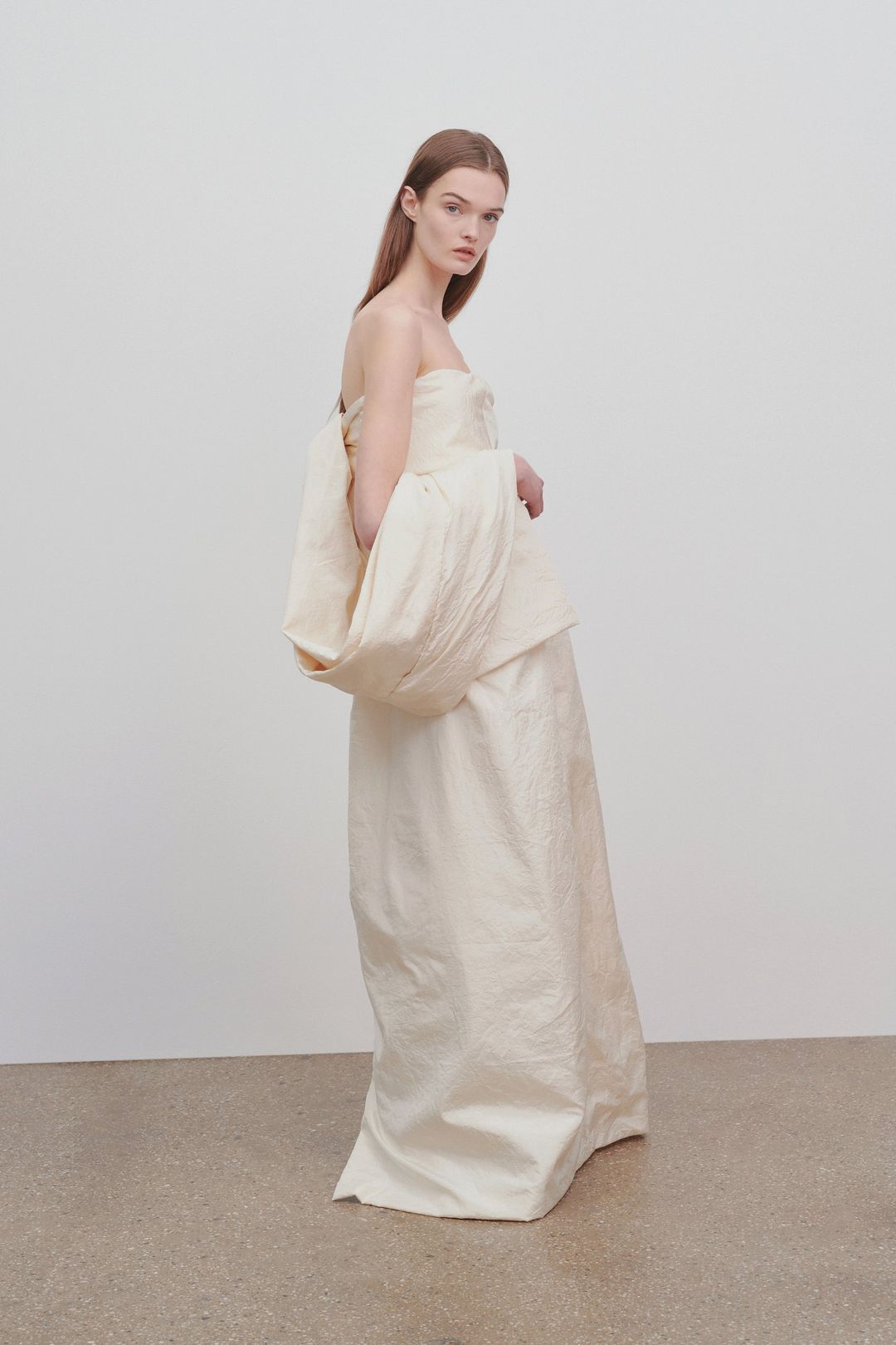 Cartesia Dress in Silk #5