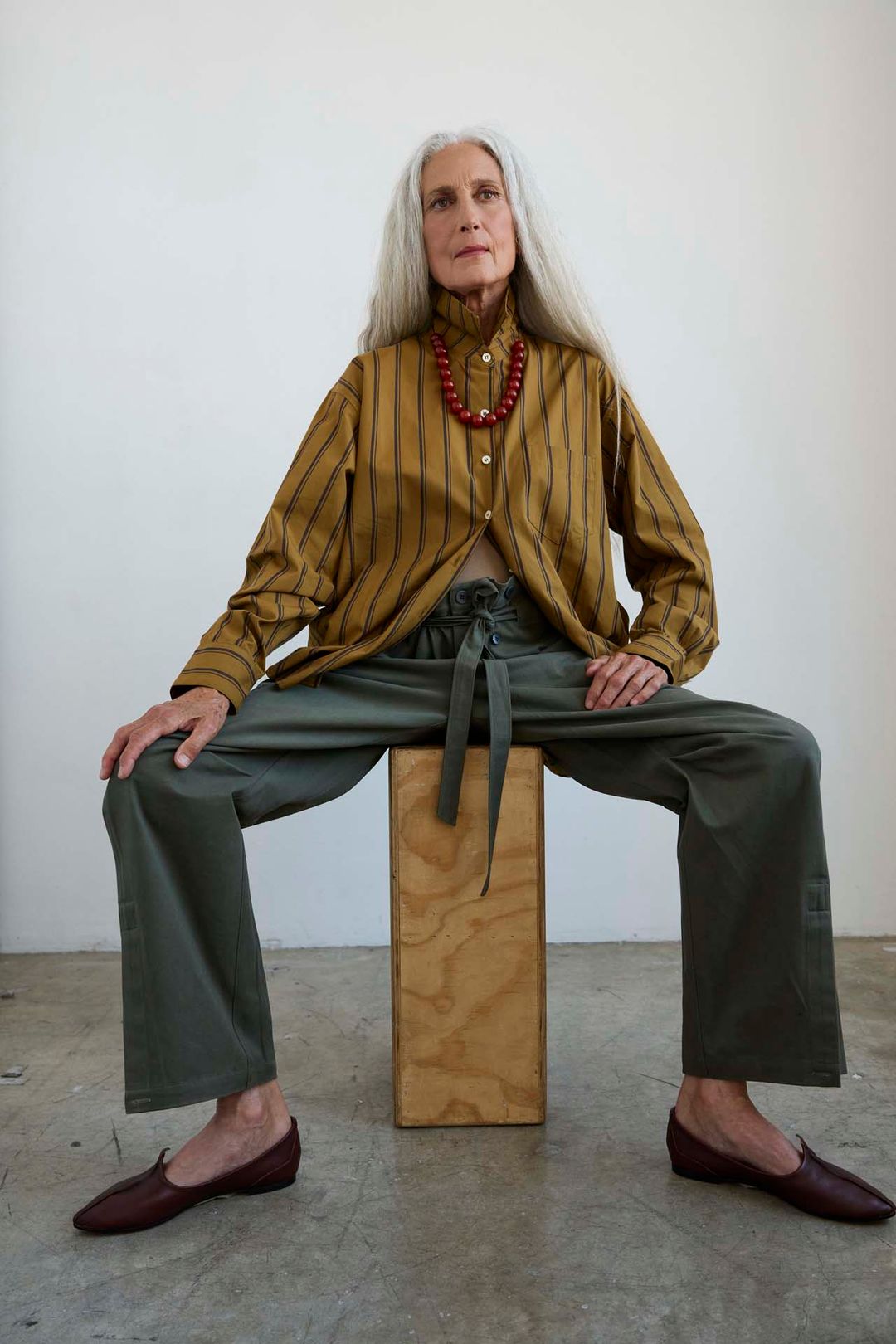 The Everything Pant in Olive #3