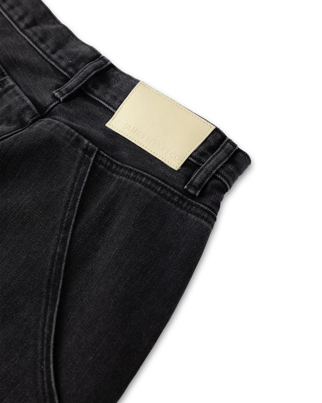 CARGO BARREL JEAN - WASHED BLACK #9