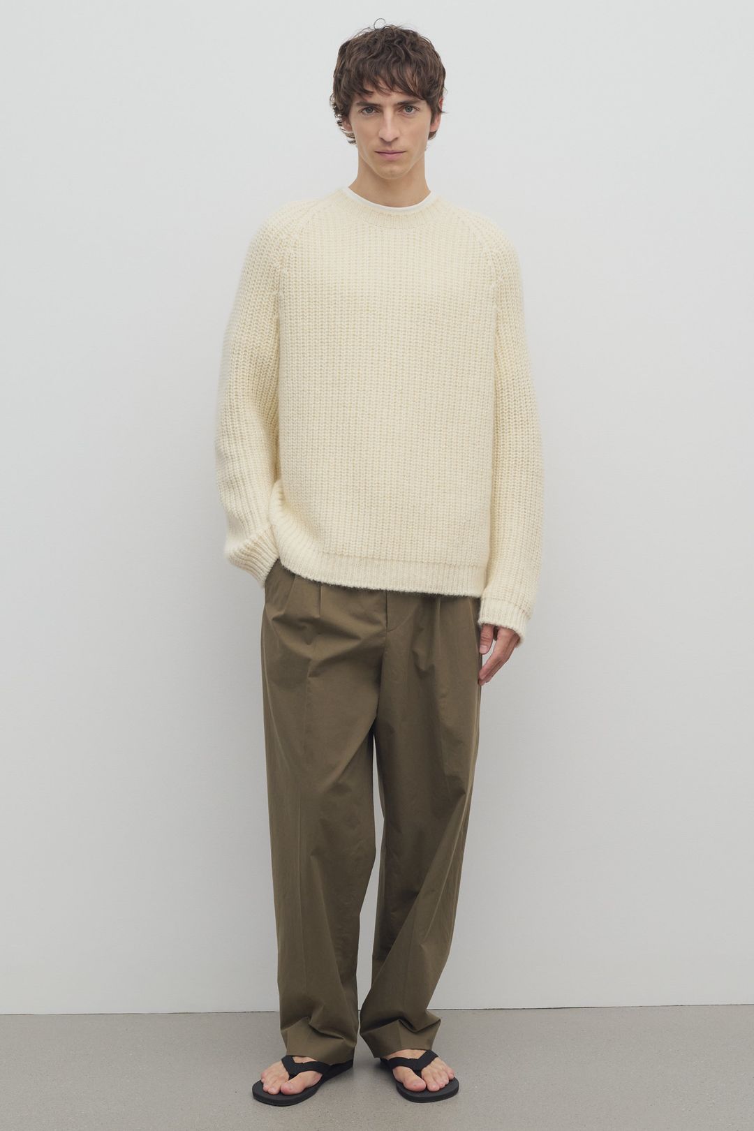 Silas Pant in Cotton #3