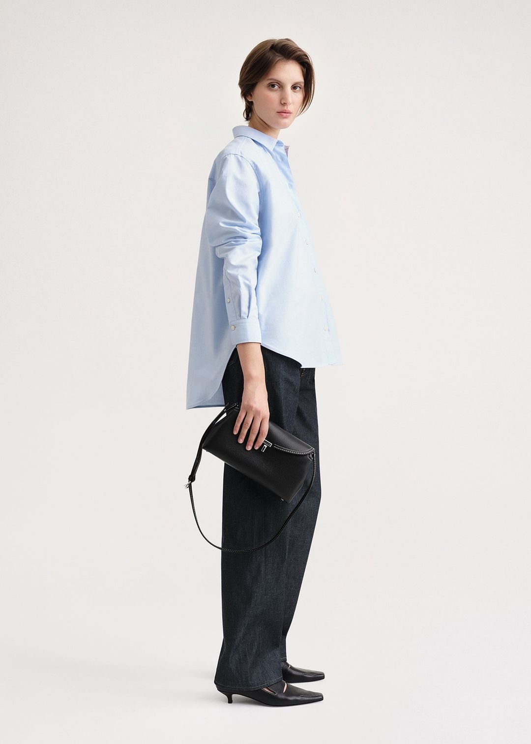 Signature cotton shirt dawn