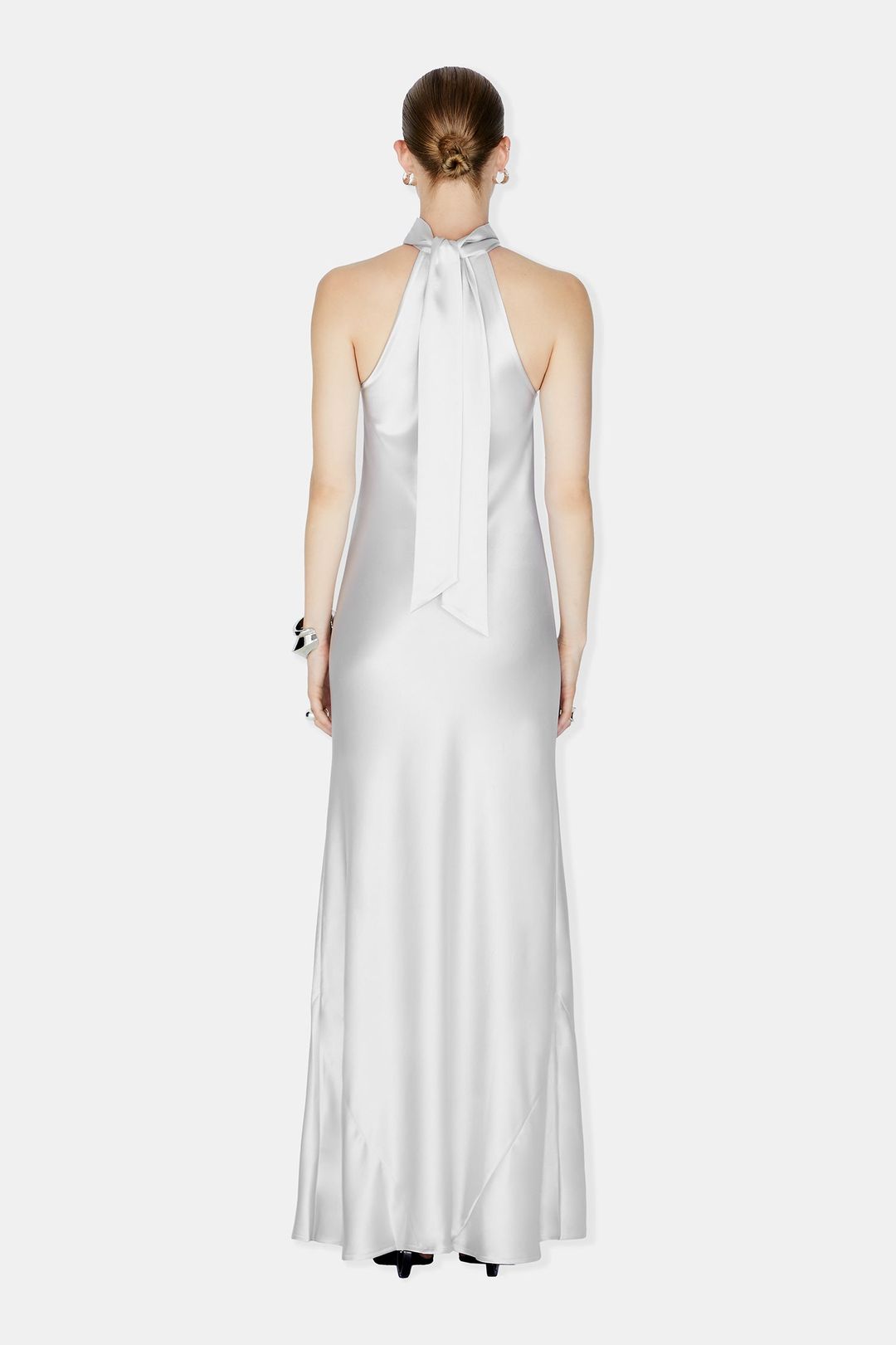 Sienna Dress - Platinum #3