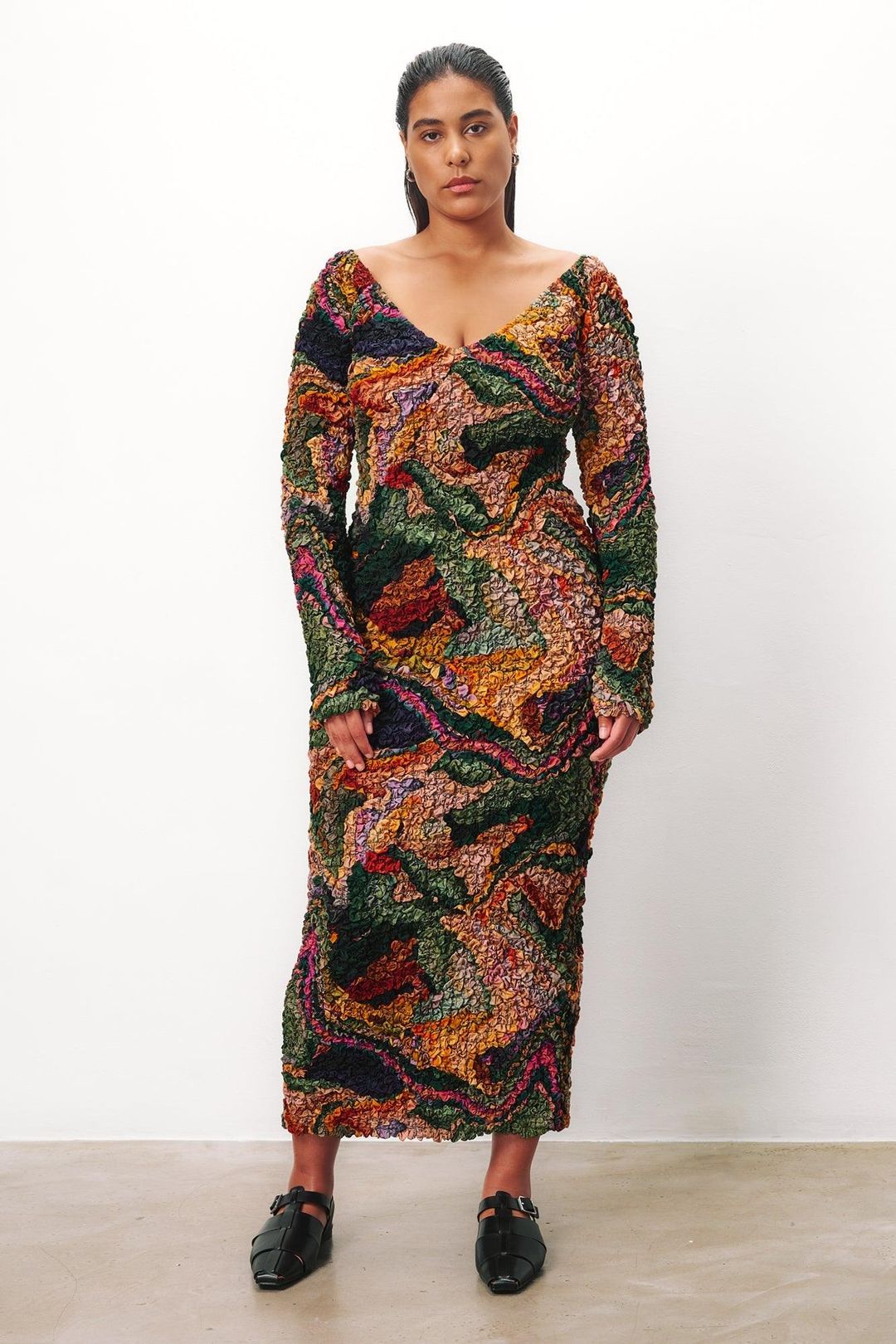 Extended Eliza Dress