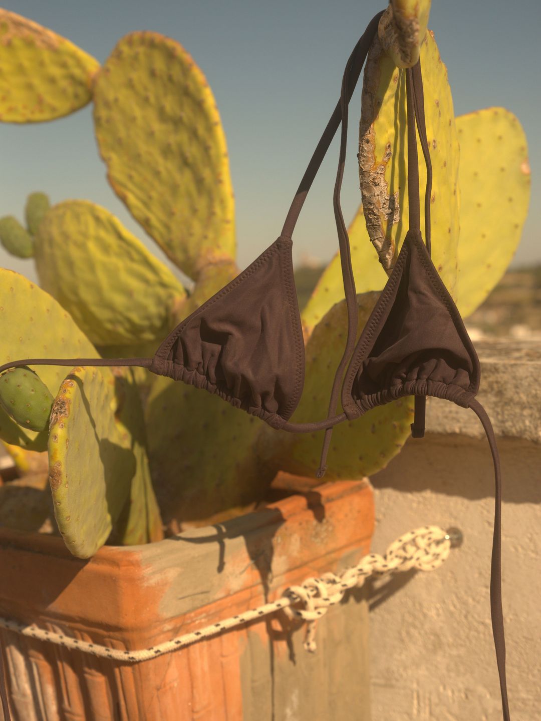 praia top in espresso #5