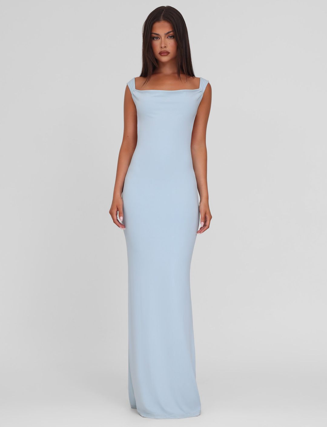 ZITA DRESS - BLUE : BABY BLUE #6