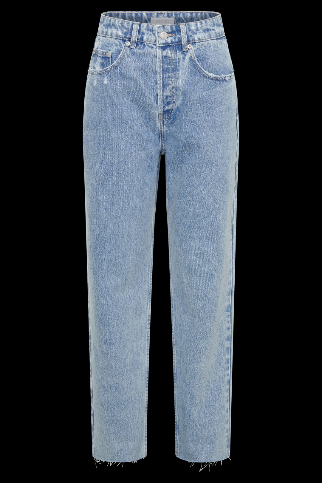 Tina Mom Jean - Mid Blue #8