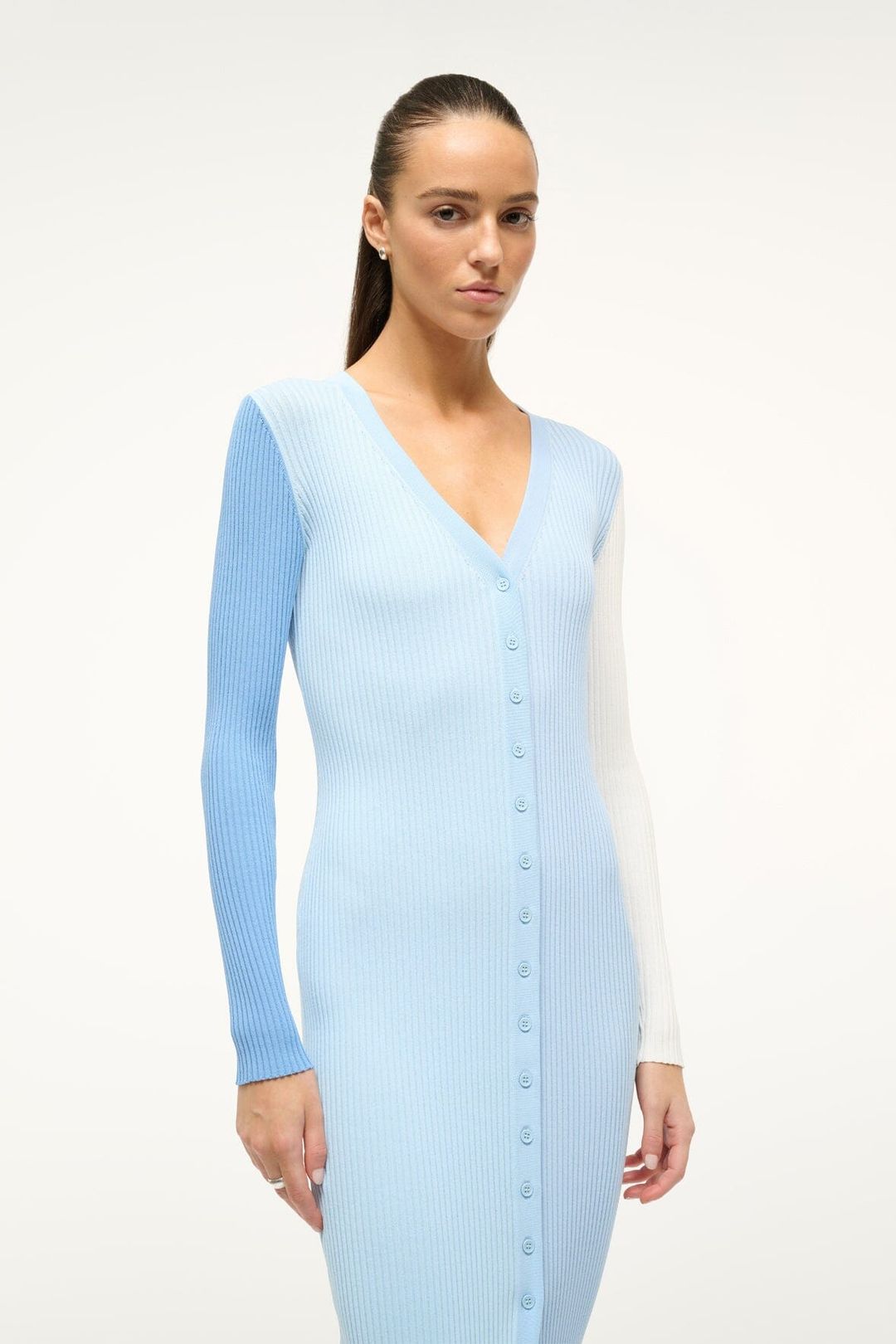 SHOKO SWEATER | PERIWINKLE MULTI #3