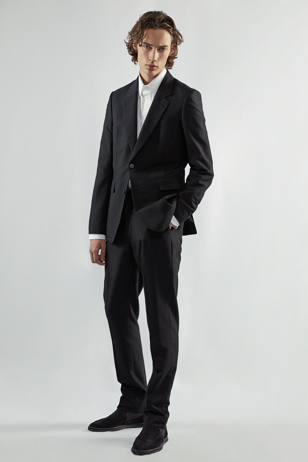 Isaac Pant in Silk #3