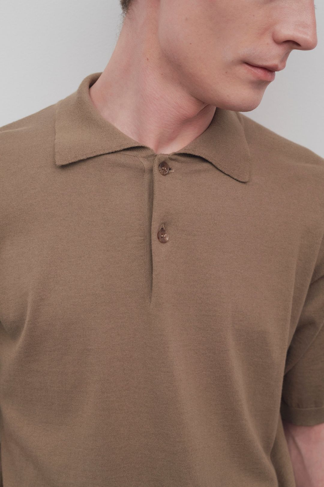Tiago Top in Cotton and Cashmere #6
