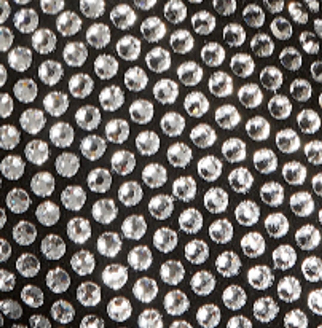 Roosevelt Slingback Pump in Black with Crystals #6