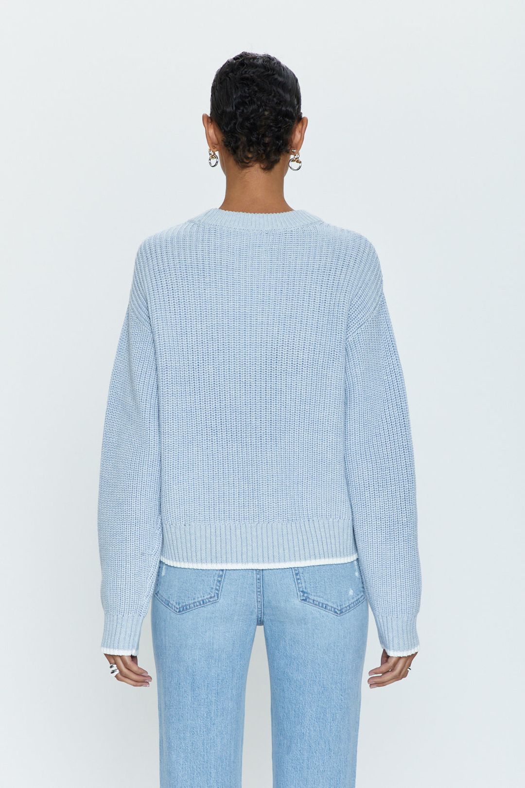 Ren All Day Sweater - Light Blue #3