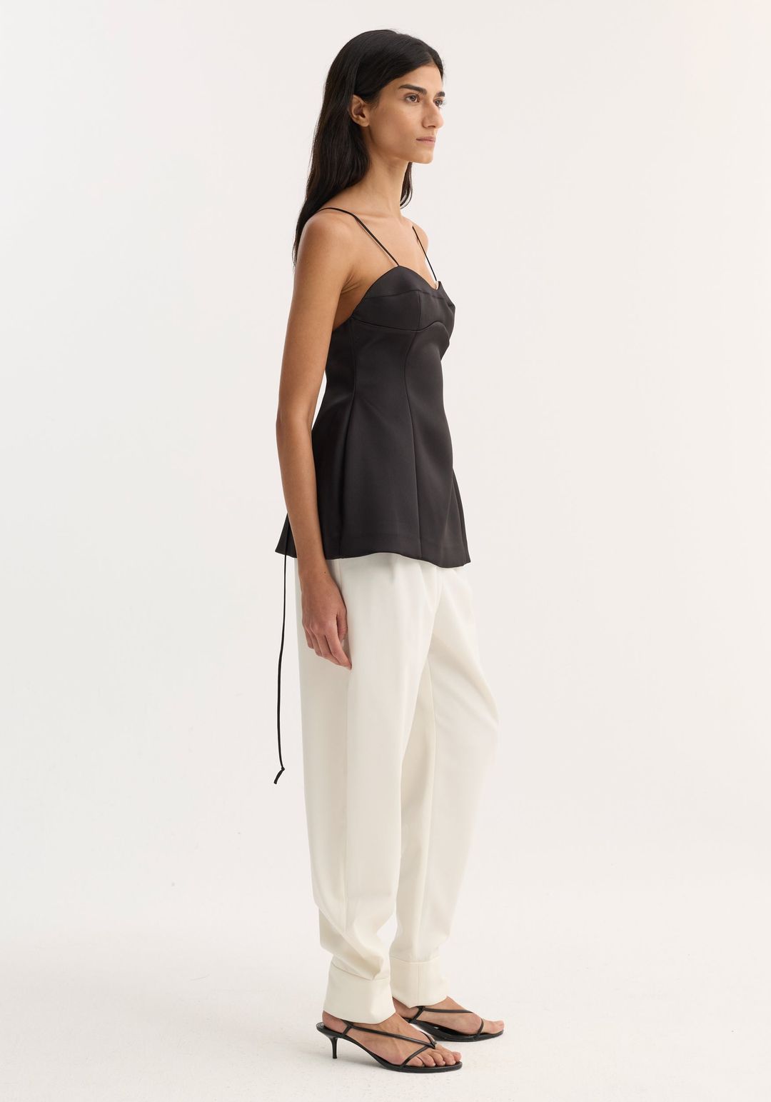 Bustier top | black #4