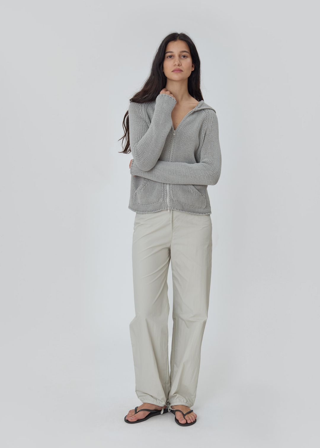 Host Pant in Stone