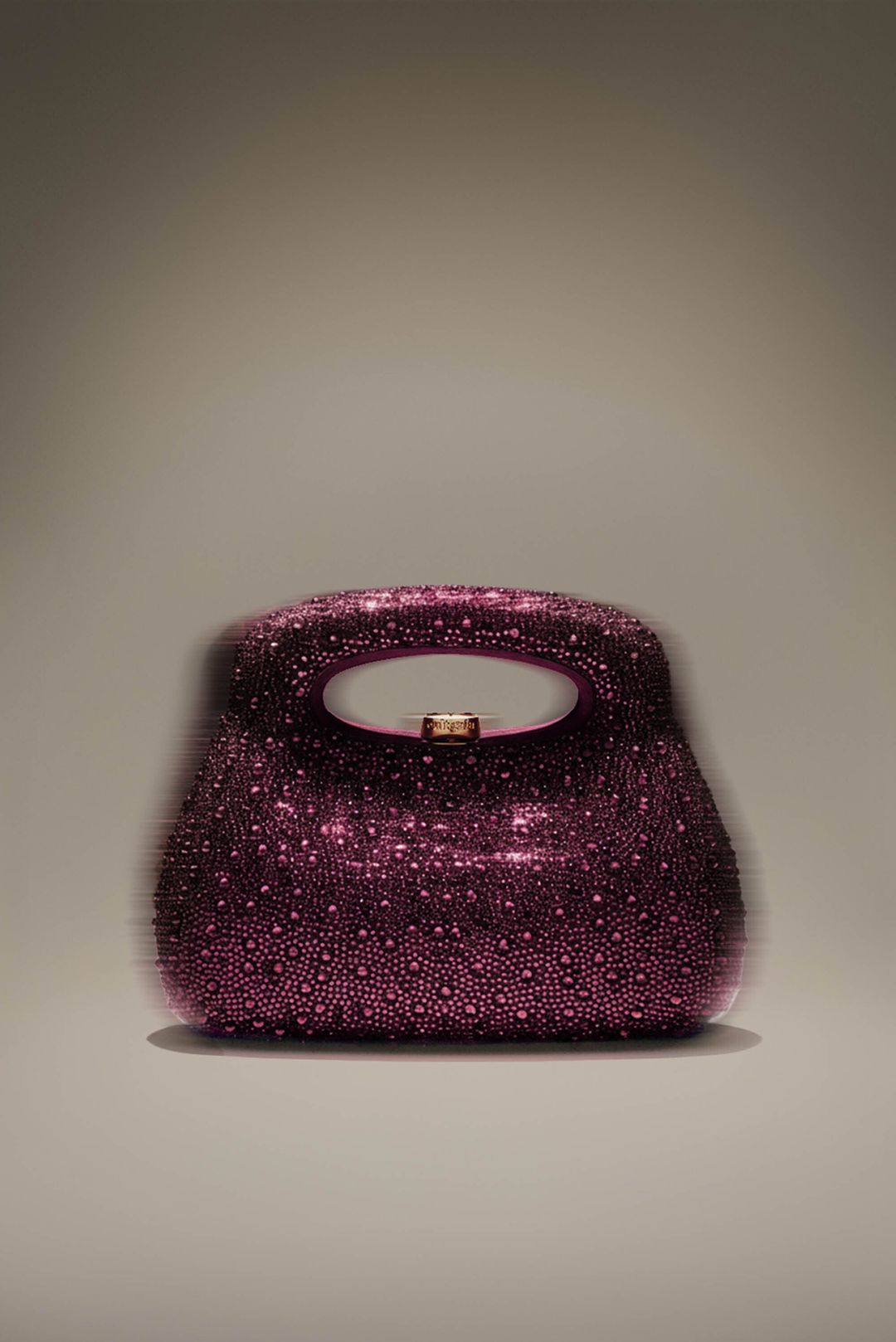 MIMI RHINESTONE BAG - CHIANTI