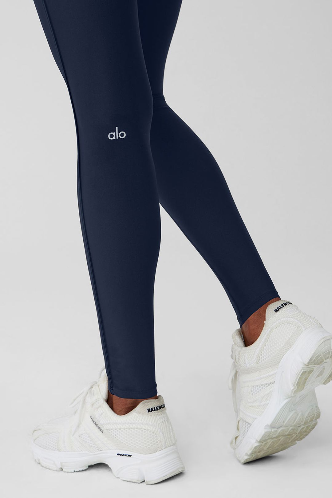 Airlift High-Waist Suit Up Legging - Navy/Navy #5