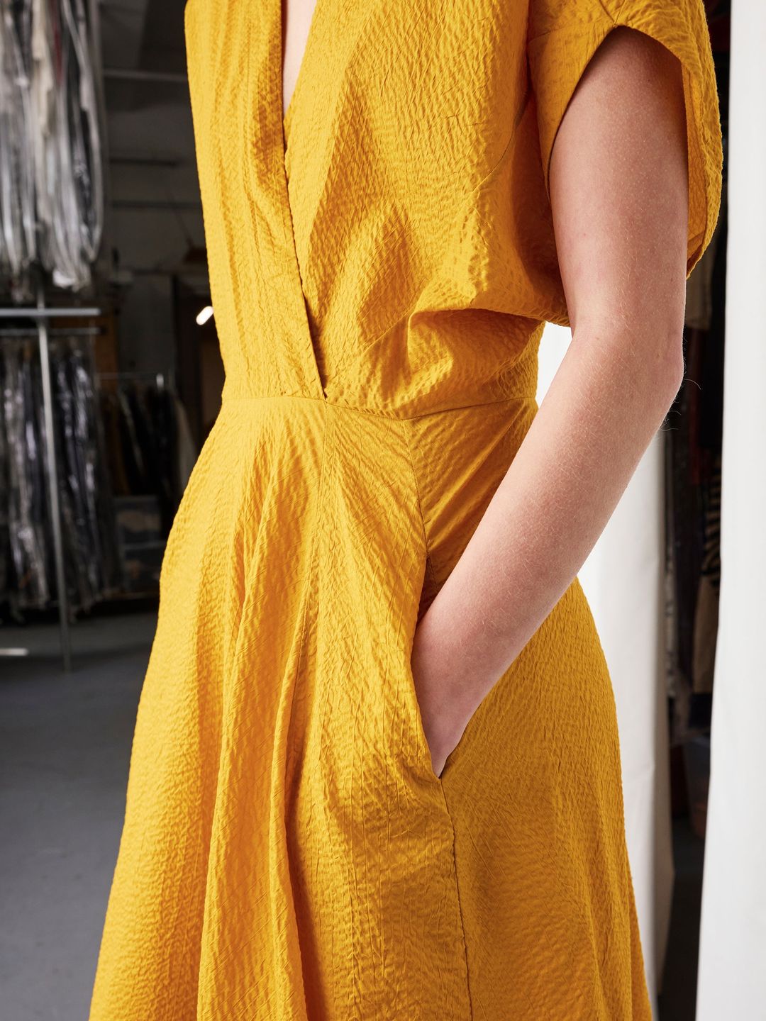 Long Aki Wave Dress #14