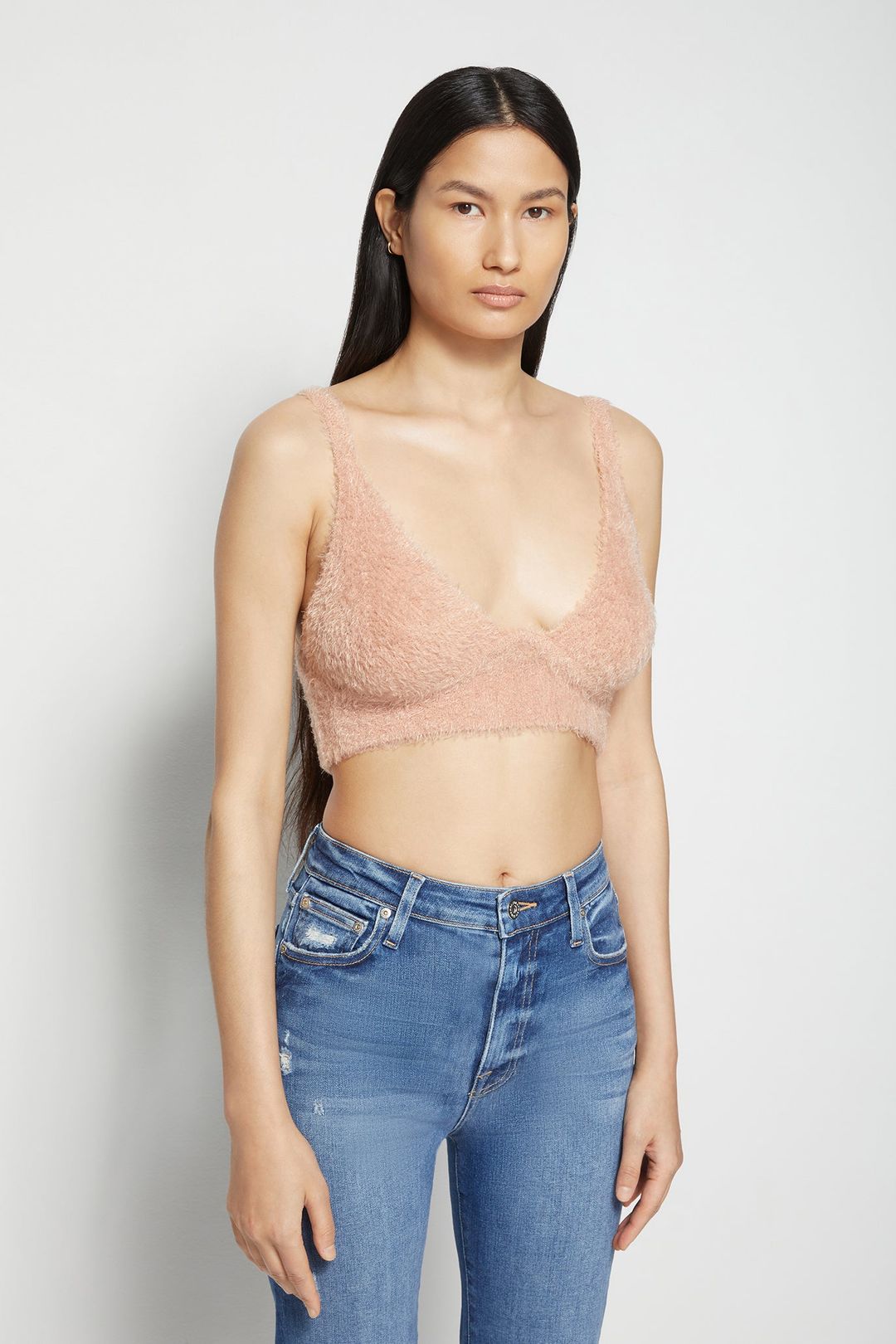 Caroline Feathered Bralette