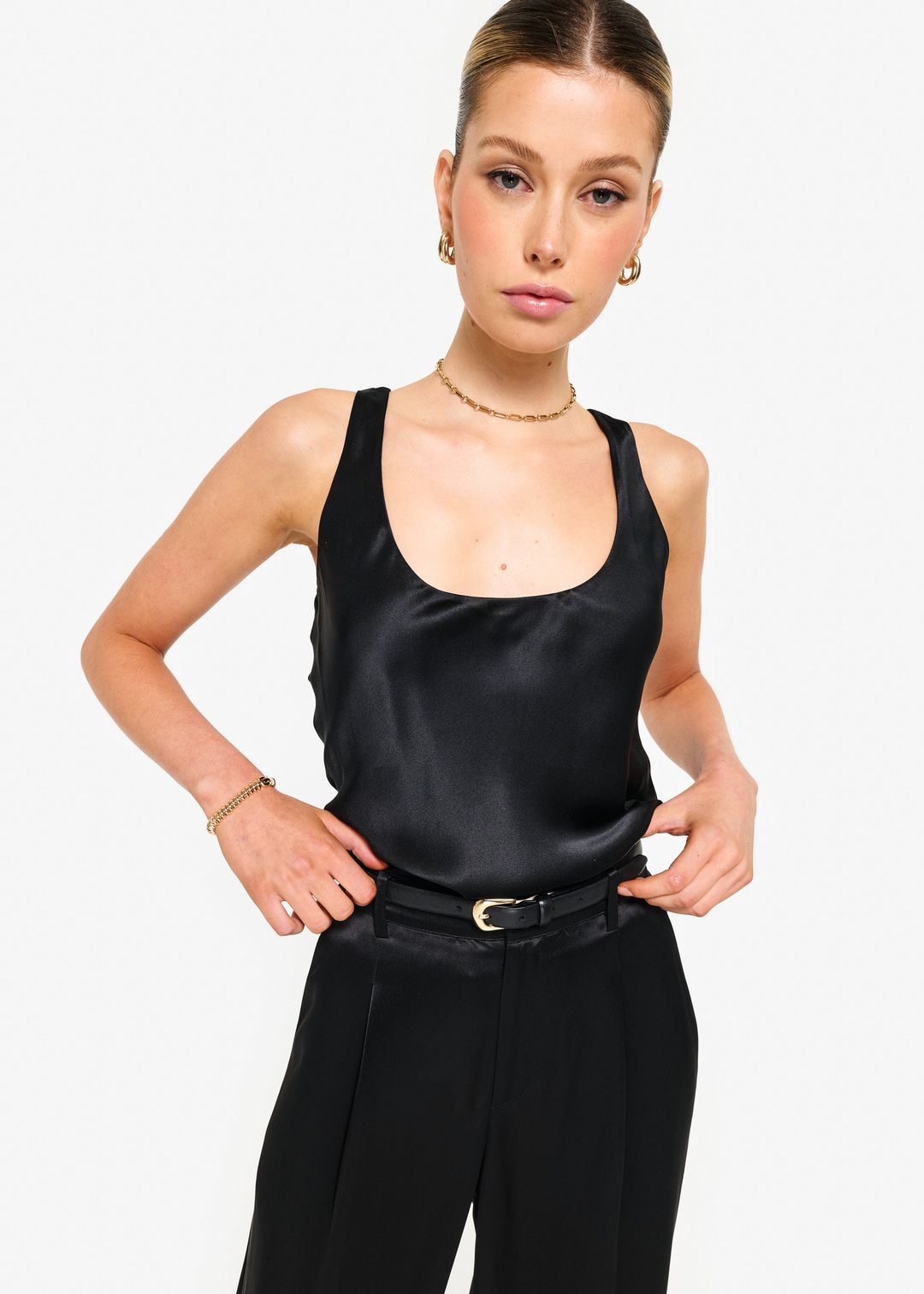 Andressa Camisole Black #4