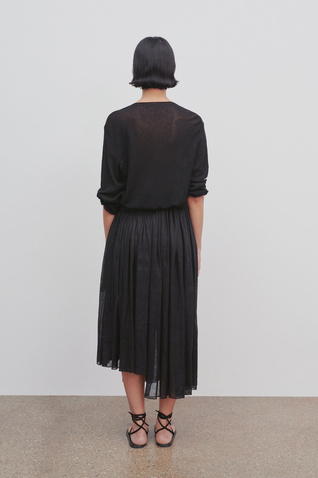 Cayden Skirt in Linen #5