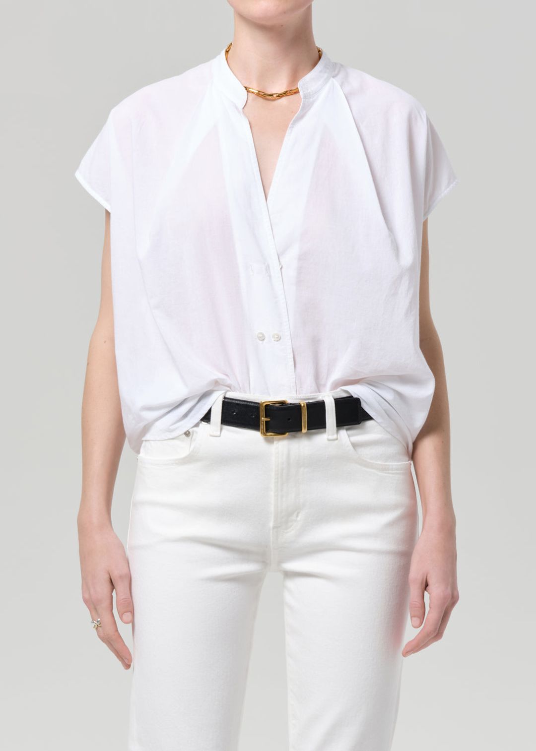 Penelope Blouse in White