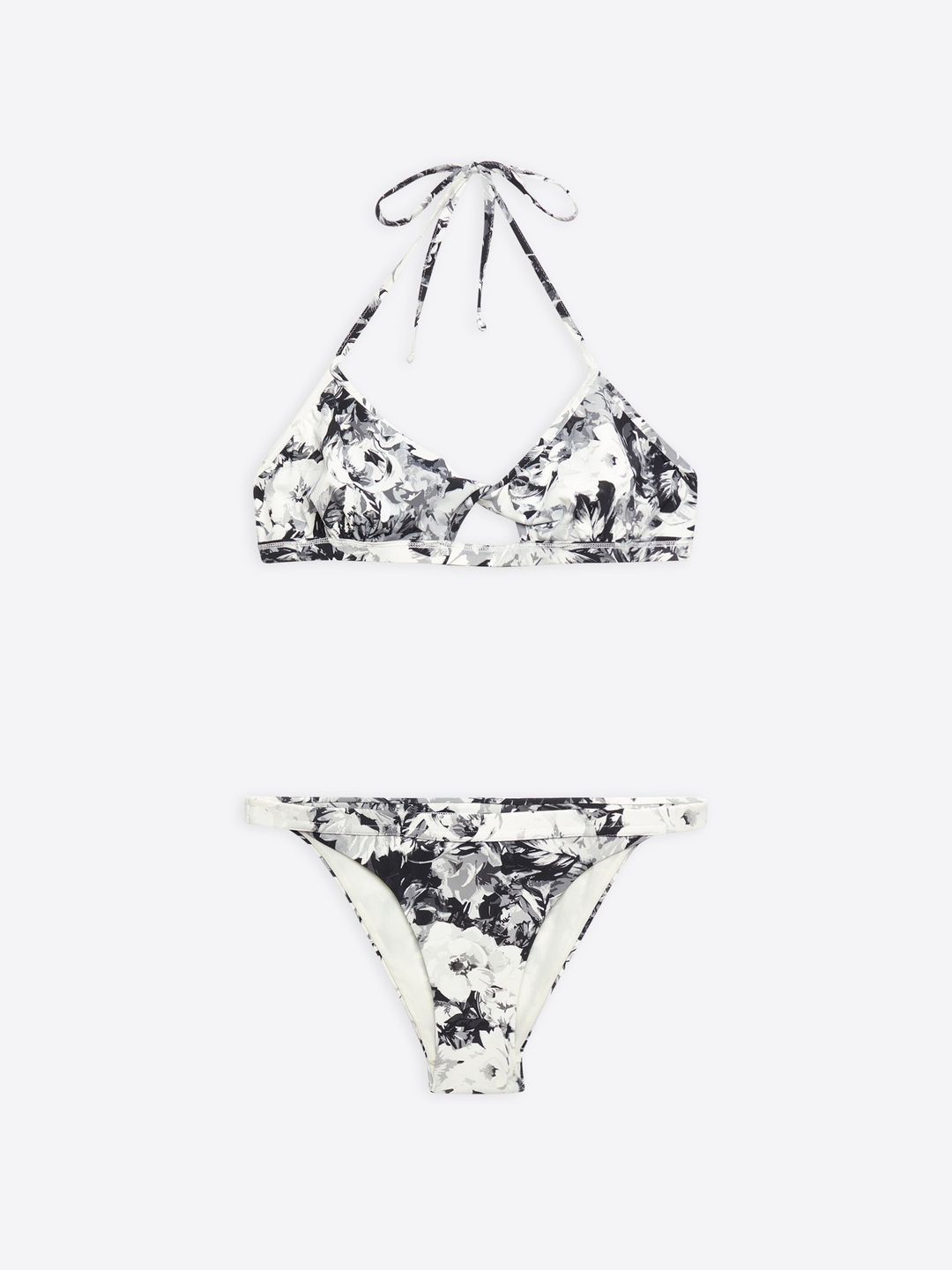 Printed bikini
