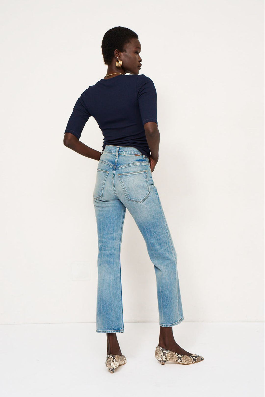 The Kenickie in Beach Indigo #7