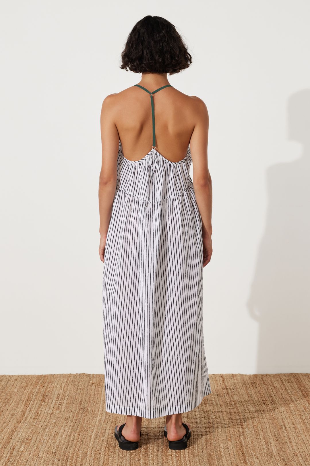 Paint Stripe Dress #4
