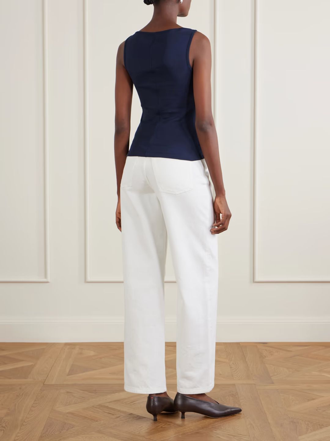 Timmi ribbed organic cotton tank #3