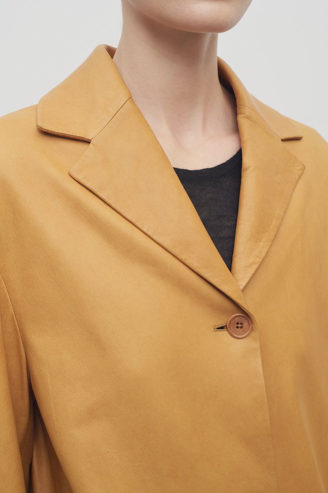 Fabian Jacket in Leather #6