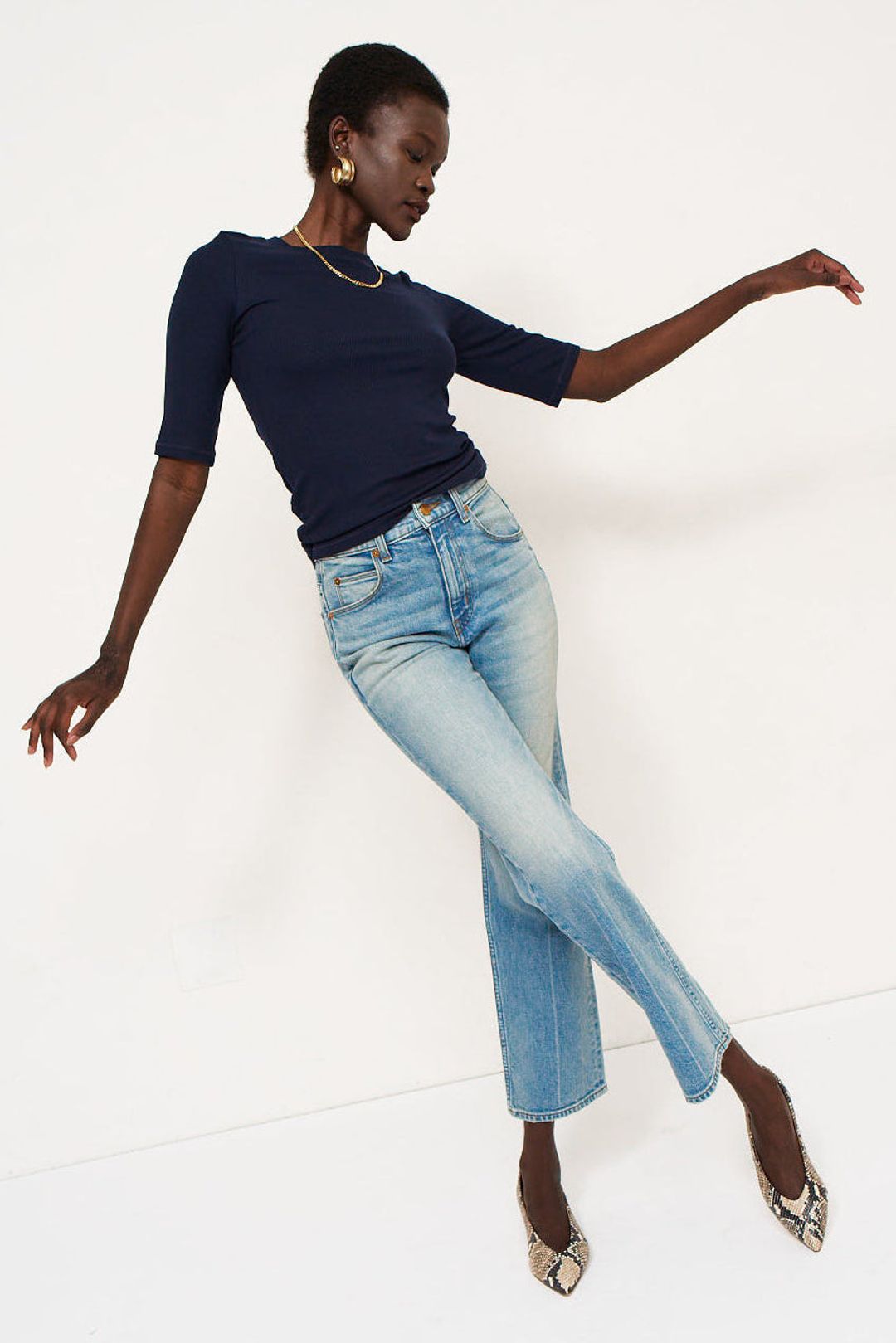 The Kenickie in Beach Indigo #2